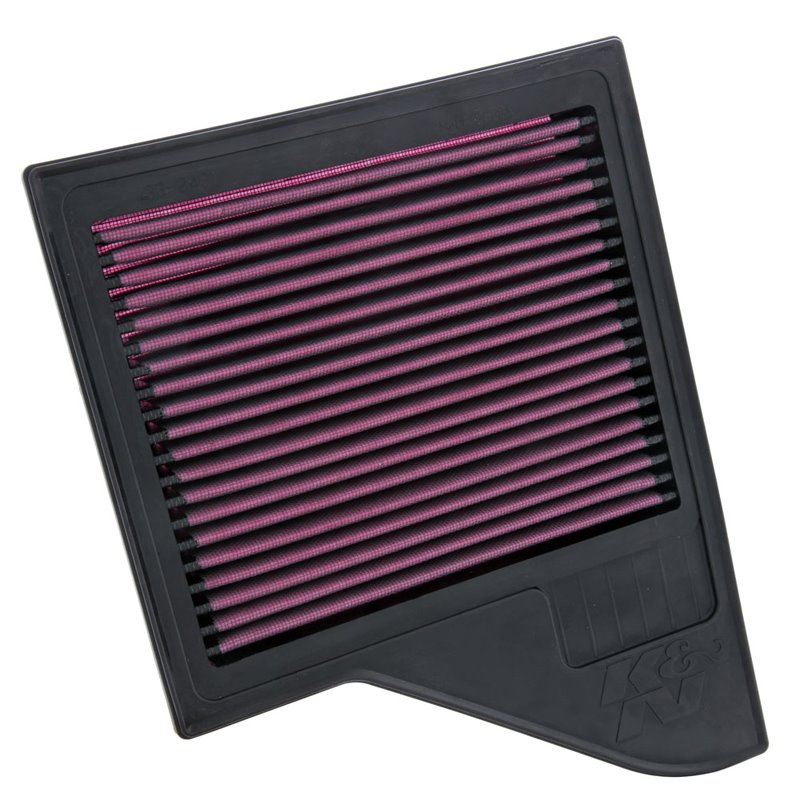 K&N | Replacement Air Filter - Mustang 3.7L 2010-2014