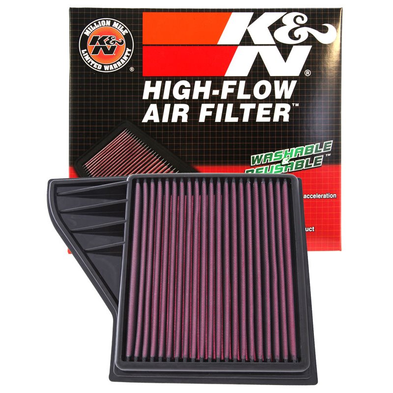 K&N | Replacement Air Filter - Mustang 3.7L 2010-2014