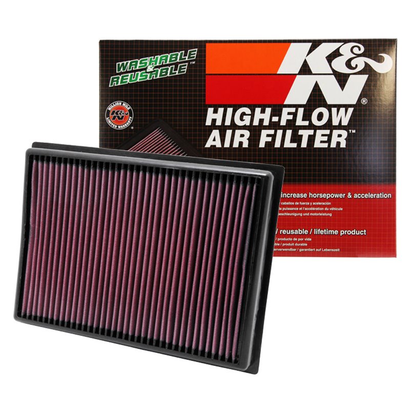 K&N | Replacement Air Filter - GX460 / 4Runner / FJ Cruiser 4.6L 2010-2021