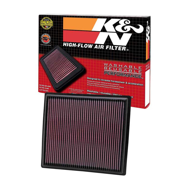 K&N | Replacement Air Filter - LaCrosse / Regal / Malibu 2010-2016