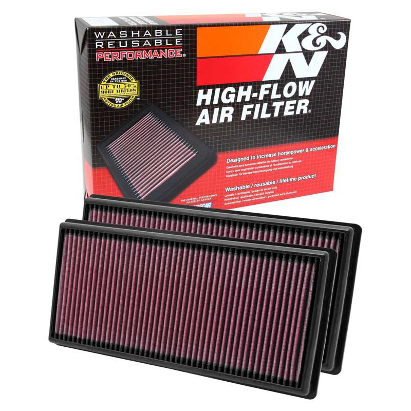 K&N | Replacement Air Filter - Land Rover 5.0L / 3.0T 2010-2023 K&N Air Filter