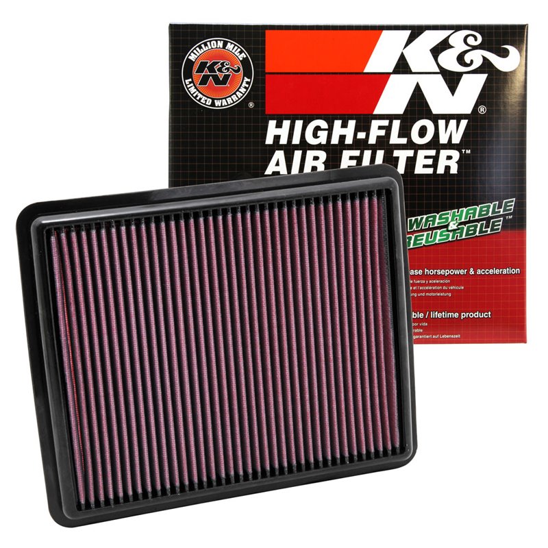 K&N | Replacement Air Filter - BMW / Hyundai / Kia 2010-2019