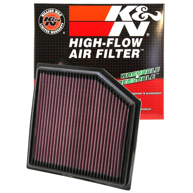 K&N | Replacement Air Filter - Lexus 2008-2021