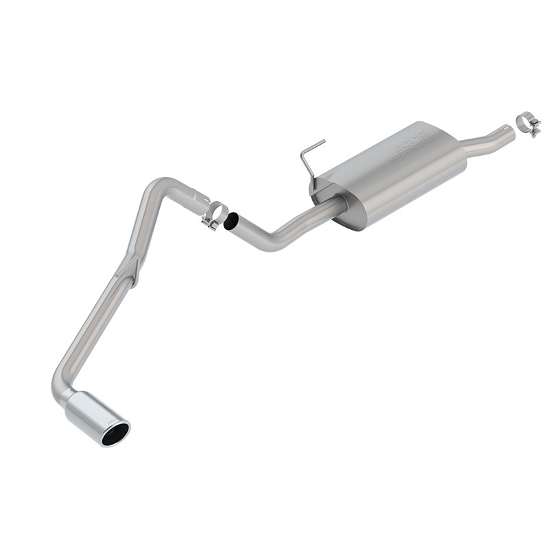 Borla | Cat-Back Exhaust S-Type - Frontier V6 4.0L 2005-2019 BORLA Cat-Back Exhausts