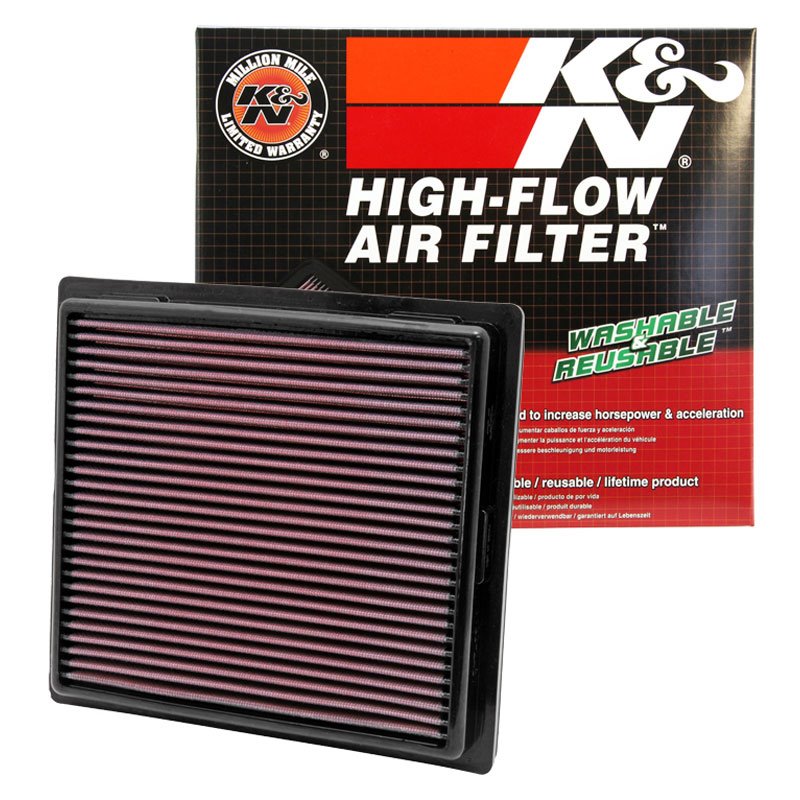 K&N | Replacement Air Filter - Durango / Grand Cherokee 2011-2023 K&N Air Filter