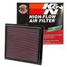 K&N | Replacement Air Filter - Durango / Grand Cherokee 2011-2023 K&N Air Filter
