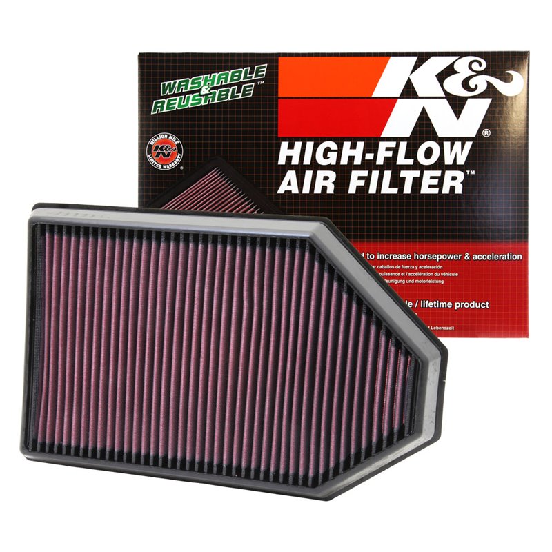 K&N | Replacement Air Filter - 300 / Challenger / Charger 2011-2021