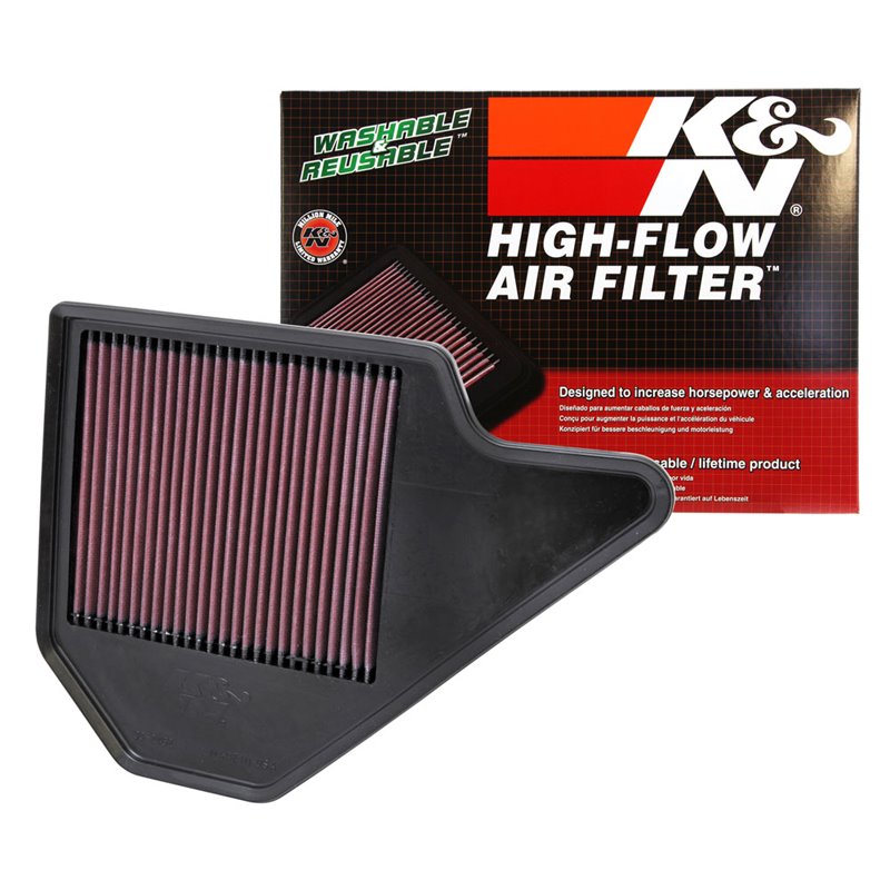 K&N | Replacement Air Filter - Town & Country / C/V / Grand Caravan / Routan 3.6L 2011-2020