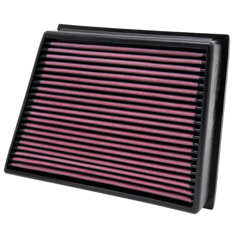 K&N | Replacement Air Filter - Silverado 2500 HD / Silverado 3500 HD / Sierra 2500 HD / Sierra 3500 HD 6.6L 2011-2016
