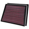 K&N | Replacement Air Filter - Silverado 2500 HD / Silverado 3500 HD / Sierra 2500 HD / Sierra 3500 HD 6.6L 2011-2016