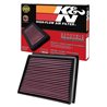 K&N | Replacement Air Filter - Silverado 2500 HD / Silverado 3500 HD / Sierra 2500 HD / Sierra 3500 HD 6.6L 2011-2016
