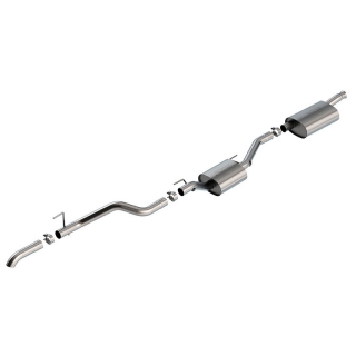 Borla | Cat-Back Exhaust Touring - Gladiator 3.6L 2020-2023 BORLA Cat-Back Exhausts