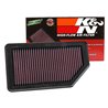 K&N | Replacement Air Filter - Accent / Veloster / Rio / Soul 1.6L / 2.0L 2012-2019 K&N Air Filter