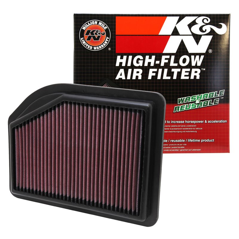 K&N | Replacement Air Filter - CR-V 2.4L 2012-2014