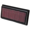 K&N | Replacement Air Filter - Micra / Note / Versa / Versa Note 1.6L 2012-2019 K&N Air Filter