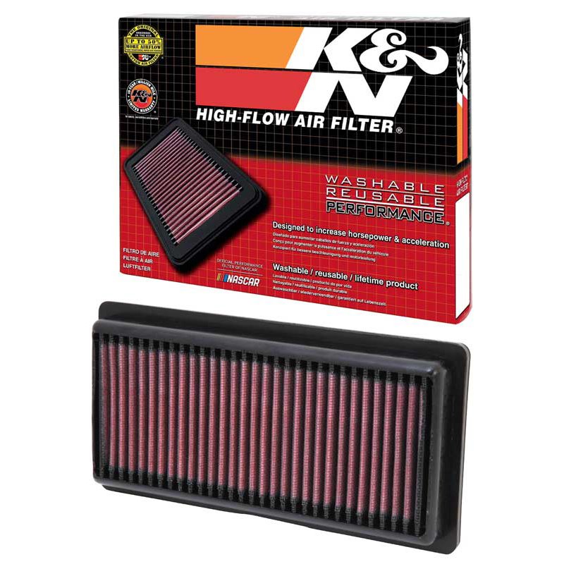 K&N | Replacement Air Filter - Micra / Note / Versa / Versa Note 1.6L 2012-2019 K&N Air Filter