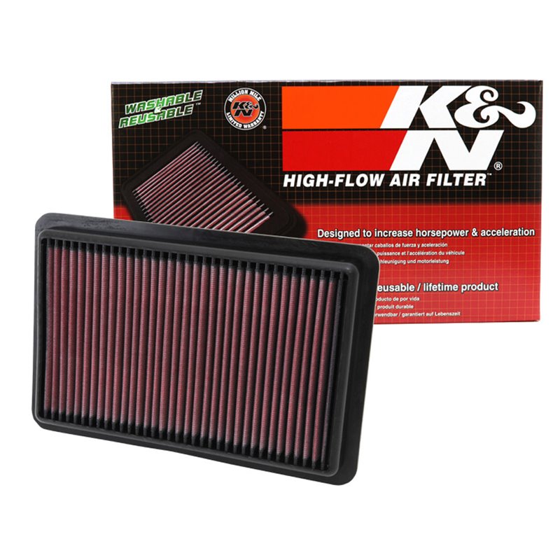 K&N | Replacement Air Filter - 3 / 6 / CX-5 2.0L 2013-2021