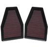 K&N | Replacement Air Filter - 911 3.4L / 3.8L 2012-2016 K&N Air Filter