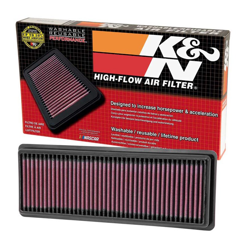 K&N | Replacement Air Filter - 500 / Cooper Countryman / Cooper Paceman 1.4T 2012-2019