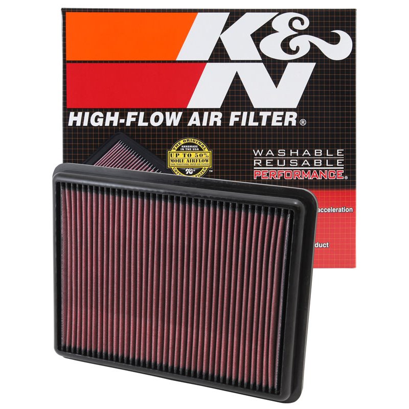 K&N | Replacement Air Filter - Santa Fe / Santa Fe Sport / Santa Fe XL / Sorento 2013-2019