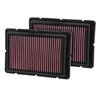 K&N | Replacement Air Filter - 360 / F430 3.6L / 4.3L 2000-2009 K&N Air Filter