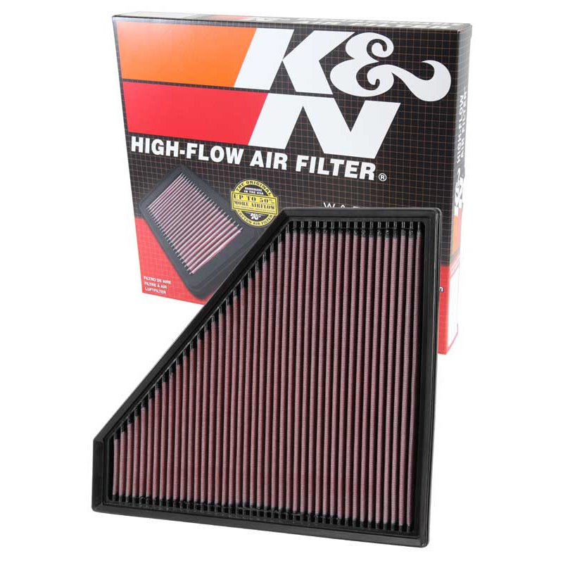 K&N | Replacement Air Filter - ATS / CTS / Camaro 2013-2021