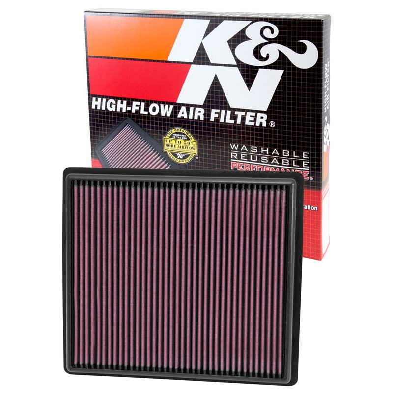 K&N | Replacement Air Filter - Regal / Impala / Malibu / Malibu Limited 2013-2019