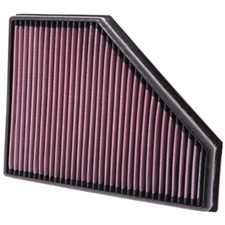 K&N | Replacement Air Filter - 335d 3.0L 2009-2011