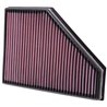 K&N | Replacement Air Filter - 335d 3.0L 2009-2011