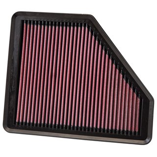 K&N | Replacement Air Filter - Genesis Coupe 2.0T / 3.8L 2010-2012 K&N Air Filter