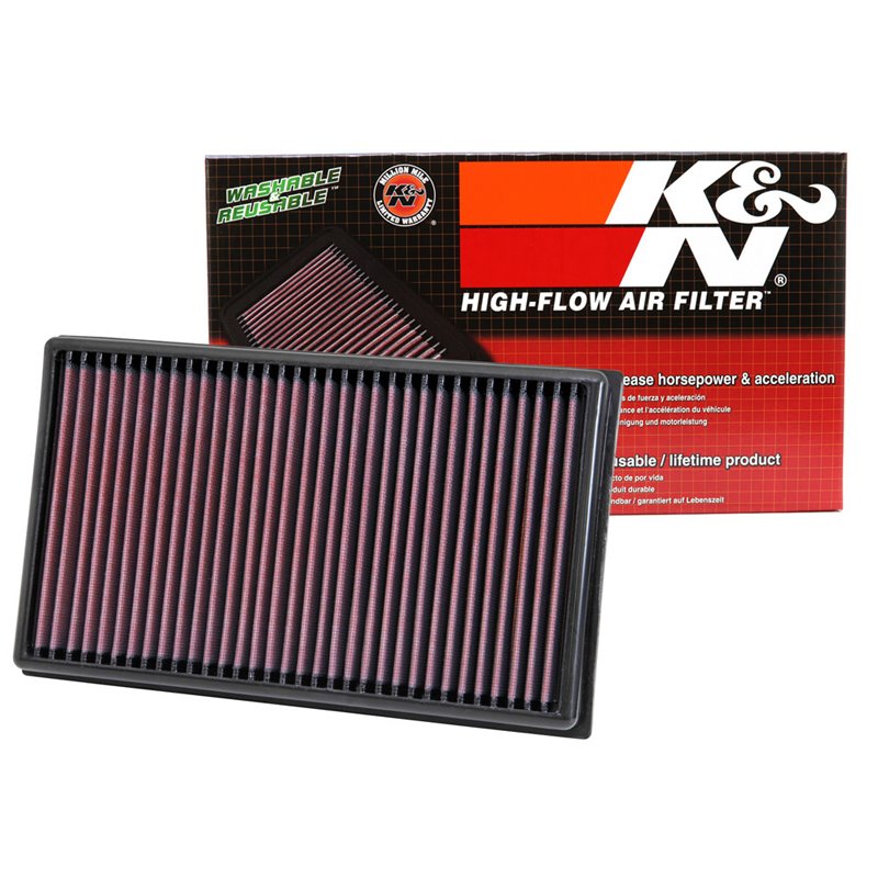 K&N | Replacement Air Filter - Audi / Volkswagen 1.8T / 2.0L 2013-2023 K&N Air Filter