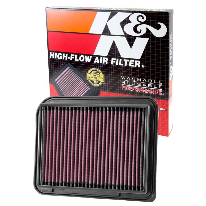 K&N | Replacement Air Filter - Lancer / Outlander / Outlander Sport 2013-2023 K&N Air Filter