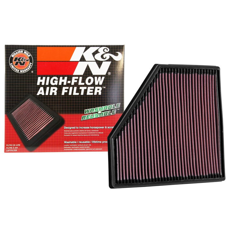 K&N | Replacement Air Filter - BMW 2015-2021