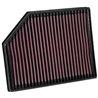 K&N | Replacement Air Filter - Volvo 2.0L 2016-2021