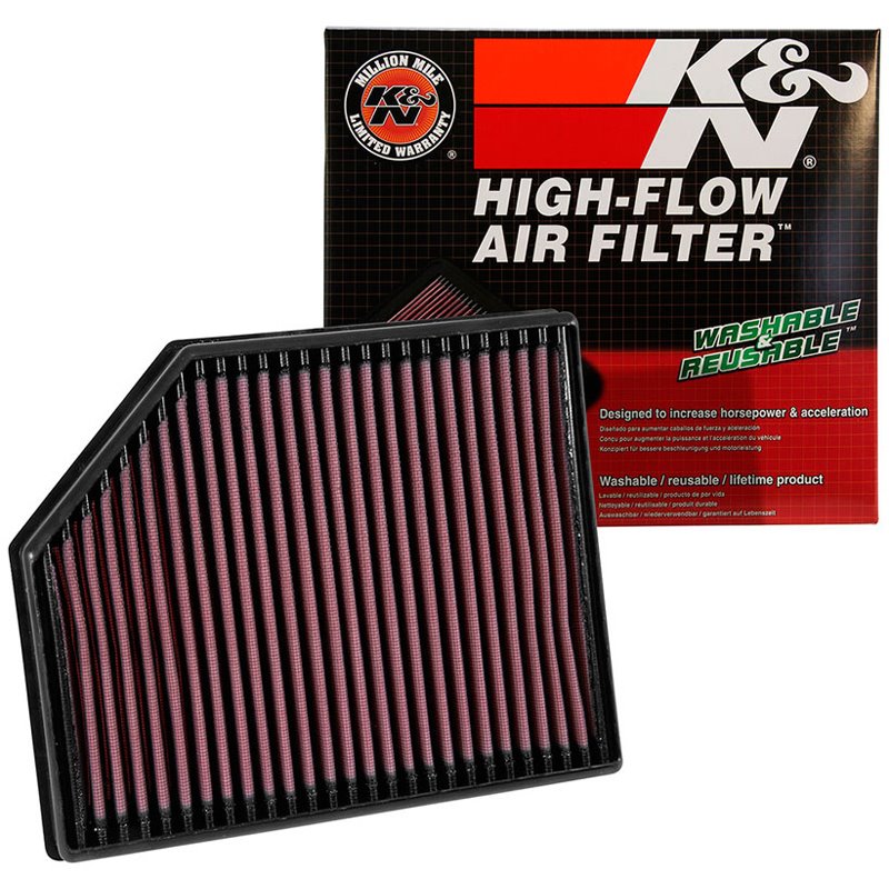 K&N | Replacement Air Filter - Volvo 2.0L 2016-2021