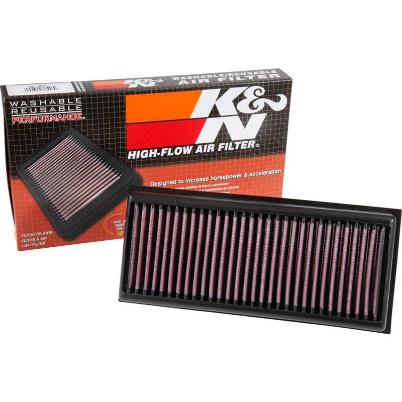 K&N | Replacement Air Filter - Mercedes-Benz 4.0T 2016-2021 K&N Air Filter