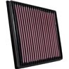 K&N | Replacement Air Filter - F-Pace / XE / XF / Range Rover Velar 3.0L / 5.0L 2016-2023 K&N Air Filter