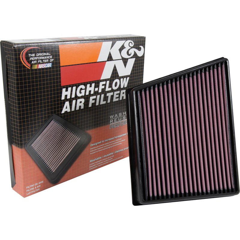 K&N | Replacement Air Filter - F-Pace / XE / XF / Range Rover Velar 2015-2021