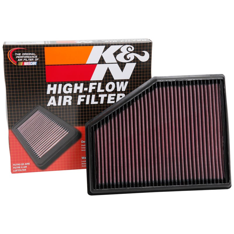 K&N | Replacement Air Filter - BMW 2.0T 2015-2021