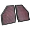 K&N | Replacement Air Filter - M5 / M8 4.4T 2018-2023 K&N Air Filter