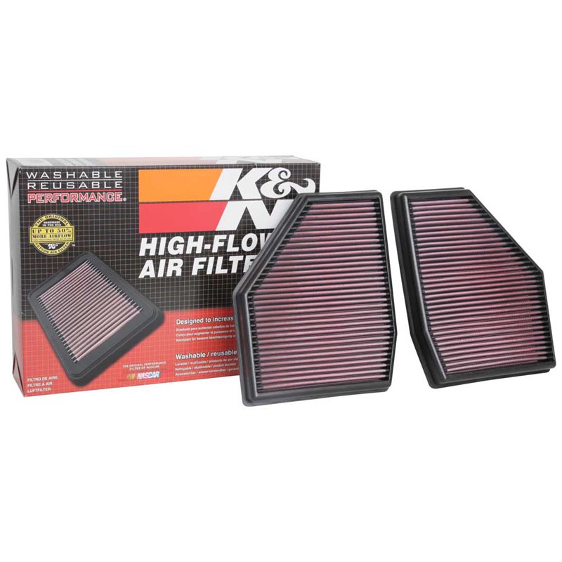 K&N | Replacement Air Filter - M5 / M8 4.4T 2018-2023 K&N Air Filter