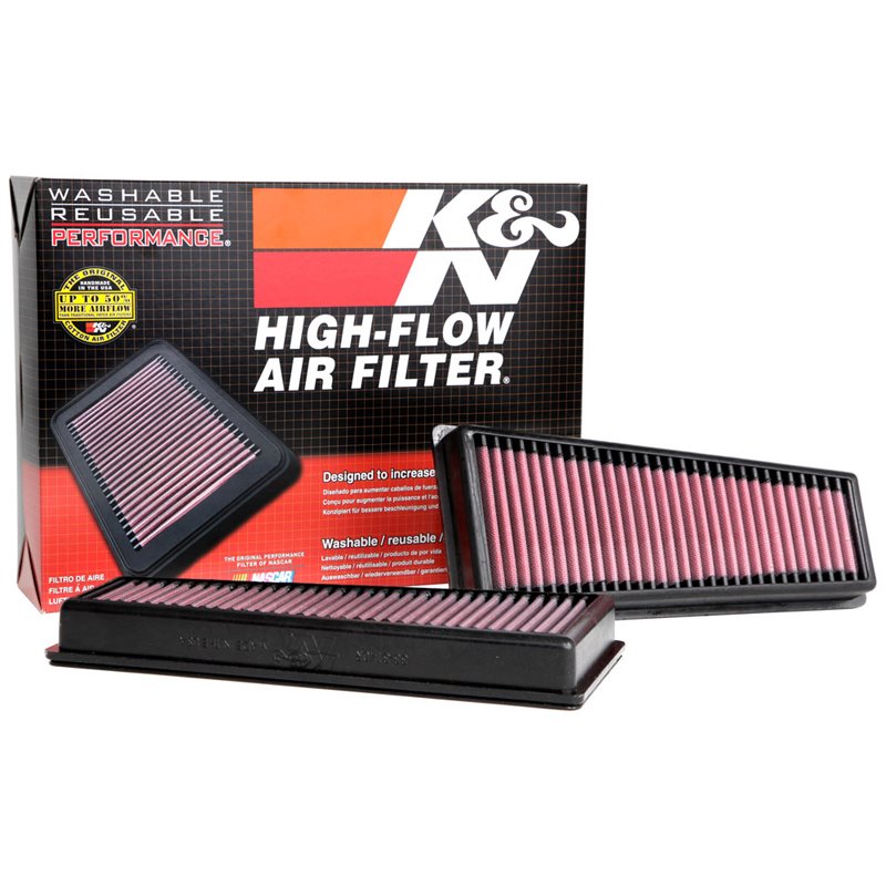 K&N | Replacement Air Filter - Mercedes-Benz 4.0T 2018-2022 K&N Air Filter