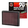 K&N | Replacement Air Filter - Ford / Lincoln 2013-2023 K&N Air Filter
