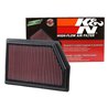 K&N | Replacement Air Filter - Cherokee 2.4L / 3.2L 2014-2018 K&N Air Filter