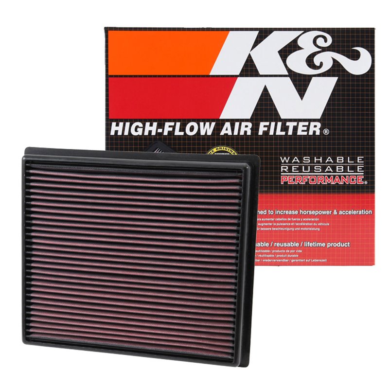 K&N | Replacement Air Filter - Sequoia / Tacoma / Tundra 2014-2021