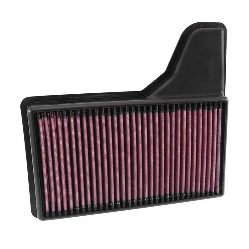K&N | Replacement Air Filter - Mustang 2.3T / 3.7L / 5.0L 2015-2023 K&N Air Filter