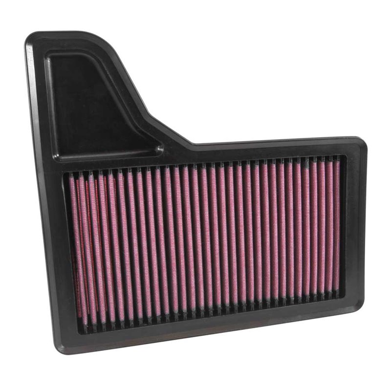 K&N | Replacement Air Filter - Mustang 2.3T / 3.7L / 5.0L 2015-2023 K&N Air Filter