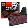 K&N | Replacement Air Filter - Mustang 2.3T / 3.7L / 5.0L 2015-2023 K&N Air Filter
