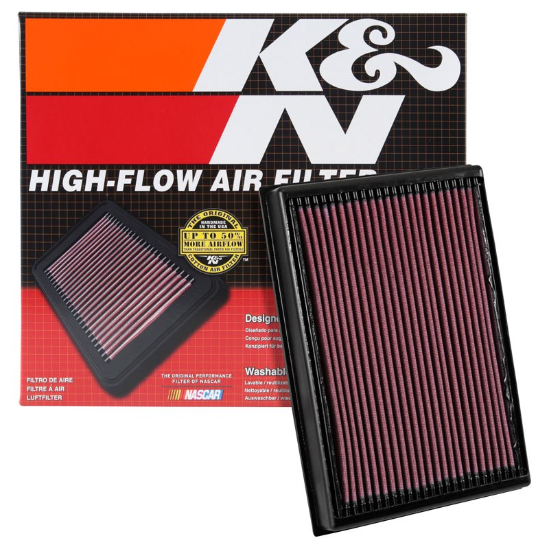 K&N | Replacement Air Filter - Titan XD 5.0L 2016-2019