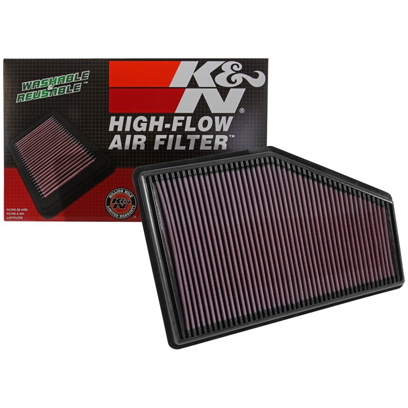 K&N | Replacement Air Filter - Buick / Cadillac / Chevrolet 2016-2021